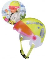 BABY Born City scooter-hjelm til dukke - med justerbart visir - til dukke 43 cm 830239