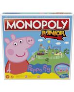 Monopol Junior Gurli Gris version - brætspil for børn fra 5 år F1656