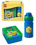 LEGO Storage 40581724 - matboks og drikkeflaske med guttemotiv 
