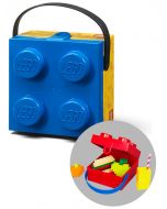 LEGO Storage 40240002 - matboks med håndtak i klar blå