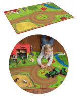 Schleich Farm World legetæppe til børneværelset - 133x92 cm 42442