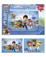 Ravensburger puzzle 2x12 Paw Patrol 10107586