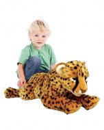 Kosebamse leopard 100cm
