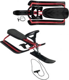 Stiga Snowracer Iconic kälke - röd 7342-1105-00