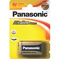 Panasonic 9V batteri (6LR61)