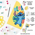 CreArt Aloha Stitch malesett med forhåndstrykt lerret og akrylmaling