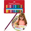 Faber-Castell fargeblyanter med ergonomisk form - 36 farger