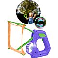 Zuru Bubble Wow Big-A-Bubbles Blaster - såpeboblepistol for de største boblene - lilla