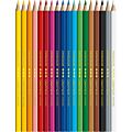 Caran d'Ache Swisscolor permanente fargeblyanter - 18 farger i eske