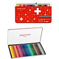 Caran D'Ache Swisscolor akvarell blyanter i skrin