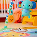 Bright Starts Babygym med jungeltema