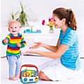 Clementoni Baby Radio - med lyd, lys og melodier