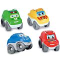 Clementoni Baby Rescue Cars – redningsbil med lyd og bevegelse