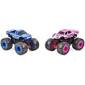 Monster Jam 2-pack color change 1:64 die-cast bilar - Blue Thunder vs. Full Charge