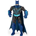 Batman actionfigur 10 cm - Bat-Tech Batman i svart och blå dräkt - med 3 överraskningar