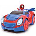 Spidey and His Amazing Friends RC Web Racer radiostyrd bil med ljus och fjärrkontroll