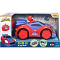 Spidey and His Amazing Friends RC Web Racer radiostyrd bil med ljus och fjärrkontroll