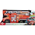 Dickie Toys Volvo FMX brandbil med vattensprut, ljus och ljud - 57 cm