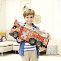 Dickie Toys Volvo FMX brandbil med vattensprut, ljus och ljud - 57 cm
