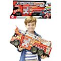Dickie Toys Volvo FMX brandbil med vattensprut, ljus och ljud - 57 cm