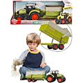 Dickie Toys Claas Ares traktor med tipphenger - 57 cm lang