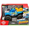 Dickie Toys Wave Runner monstertruck med rök, ljus och ljud - 25 cm