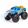 Dickie Toys Wave Runner monstertruck med rök, ljus och ljud - 25 cm