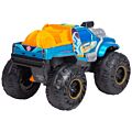 Dickie Toys Wave Runner monstertruck med rök, ljus och ljud - 25 cm
