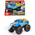 Dickie Toys Wave Runner monstertruck med rök, ljus och ljud - 25 cm
