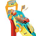 ABC Jump N Fun bilbane med 2 biler - 72 cm