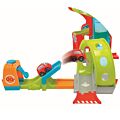 ABC Jump N Fun bilbane med 2 biler - 72 cm