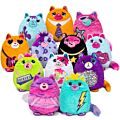 Misfittens Cats kosebamse i tube - 24 cm