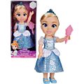 Disney Princess Askepot - stor dukke 38 cm