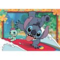 Clementoni Disney Stitch puslespill 2x20 brikker