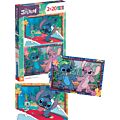 Clementoni Disney Stitch puslespill 2x20 brikker