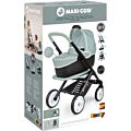 Smoby Maxi-Cosi 3i1 dockvagn - passar dockor upp till 42 cm