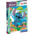 Clementoni Disney Stitch puslespill 104 brikker