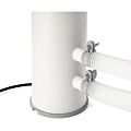 Intex Krystal Clear filterpumpe til basseng - 2000 l i timen - filterinnsats A