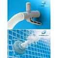 Intex Krystal Clear filterpumpe til basseng - 2000 l i timen - filterinnsats A