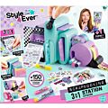 Style 4 Ever Scrapbooking Studio med klistremerker, glitterlim, tusjer, mønsterark og mer