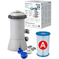 Intex Krystal Clear filterpumpe til pools - 3785 liter/t - filter type A