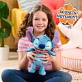 Disney Stitch Interaktivt kosedyr med lyd og bevegelser - 28 cm