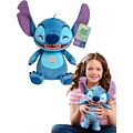 Disney Stitch Interaktivt kosedyr med lyd og bevegelser - 28 cm