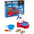 Rapid Wheels Color Reveal biltvättstation – leksaksset med färgskiftande bilar