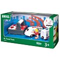 BRIO radiostyrt passasjertog 33510 - med lys og lyd