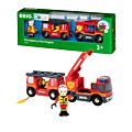 BRIO Brannbil med lyd og blålys 33811