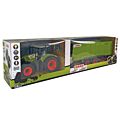 CLAAS Axion 870 Radiostyrd Traktor med Cargos 9600 lastvagn - 2,4GHz