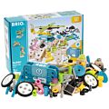 BRIO Builder Motorsæt 34591 - byggesæt med 120 dele og motor