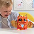 Hatchimals Alive Secret Hatch Draggle bamse med lyd og reaksjoner