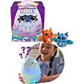 Hatchimals Alive Secret Hatch Draggle nalle med ljud och reaktioner